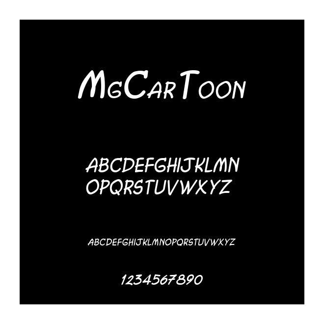 MgCarToon