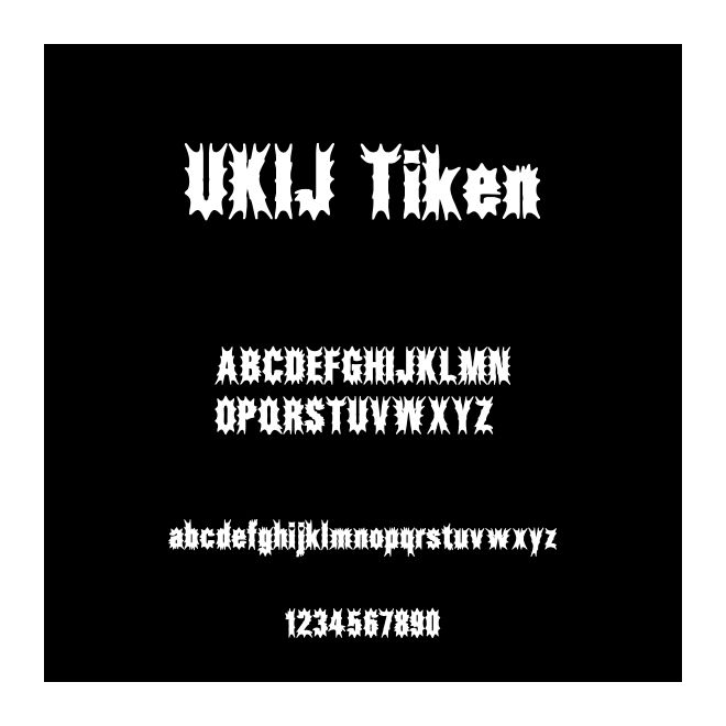 UKIJ Tiken
