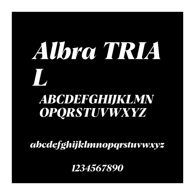 Albra TRIAL