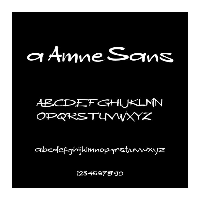 a Amne Sans