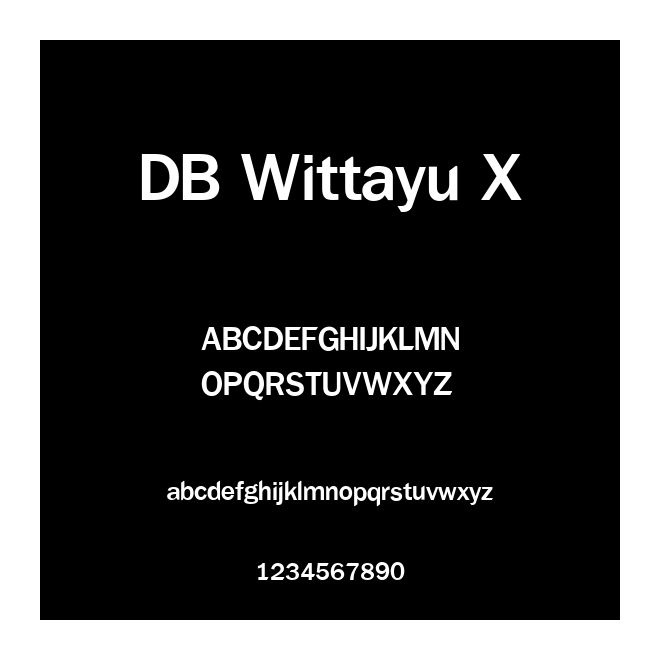 DB Wittayu X