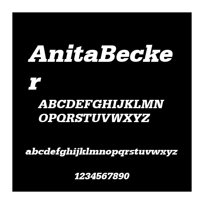 AnitaBecker