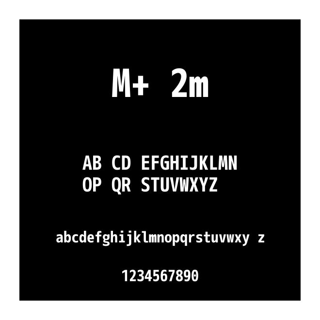 M+ 2m