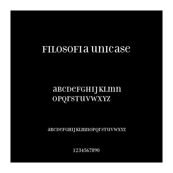 Filosofia Unicase