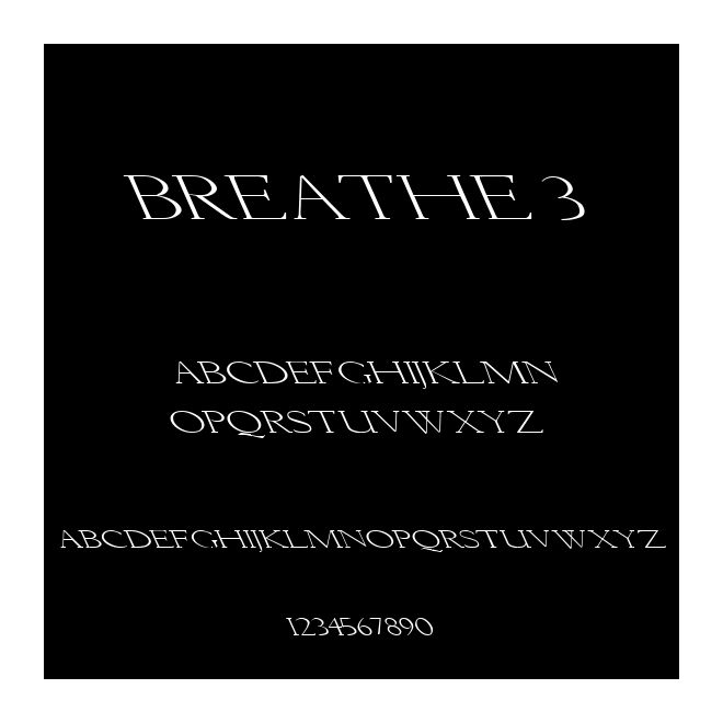 Breathe 3