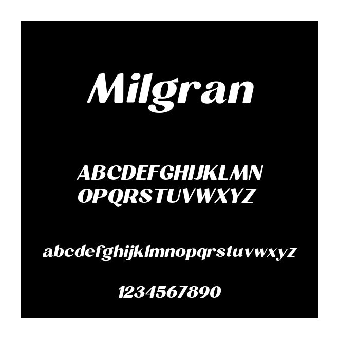 Milgran