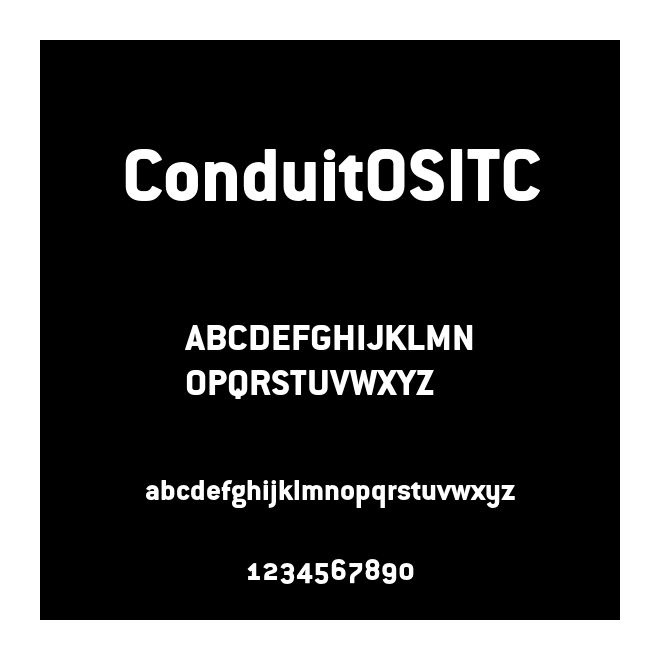 ConduitOSITC