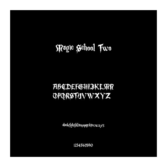Magic School Two