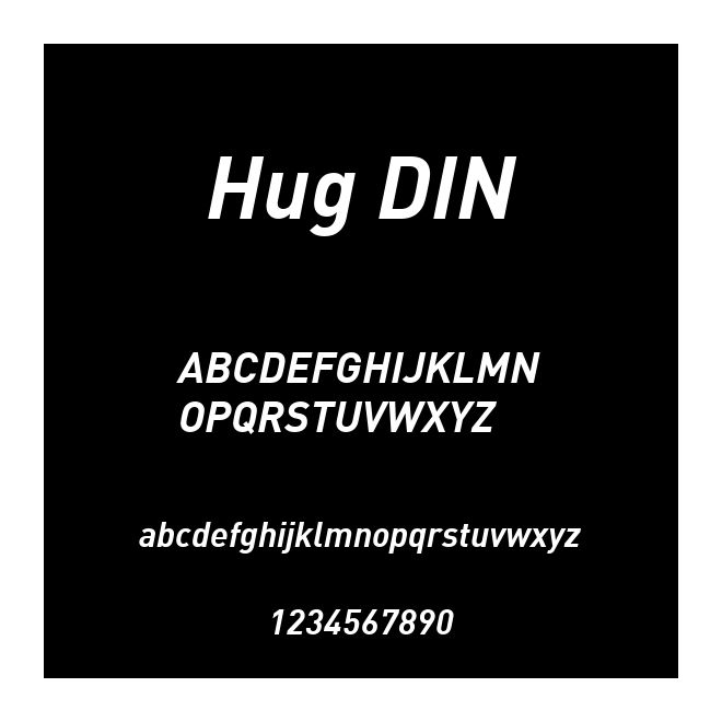 Hug DIN