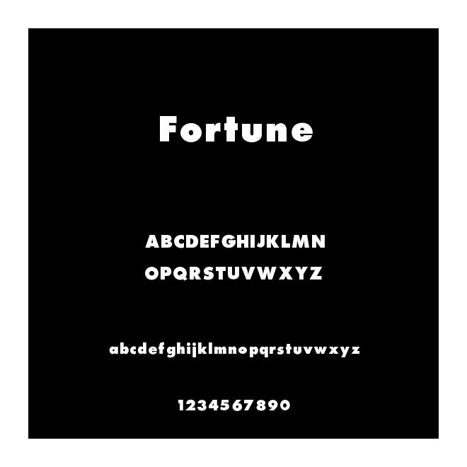 Fortune