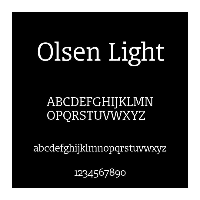Olsen Light