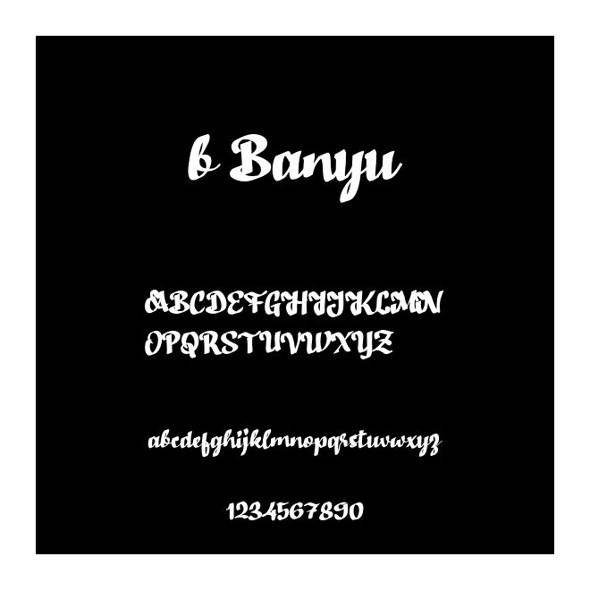 b Banyu