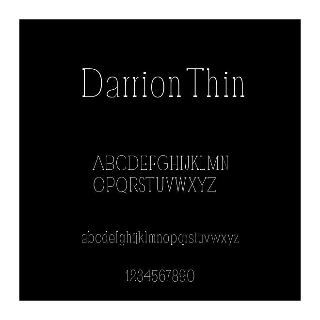 Darrion Thin