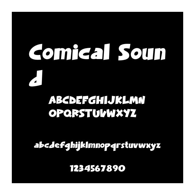 Comical Sound
