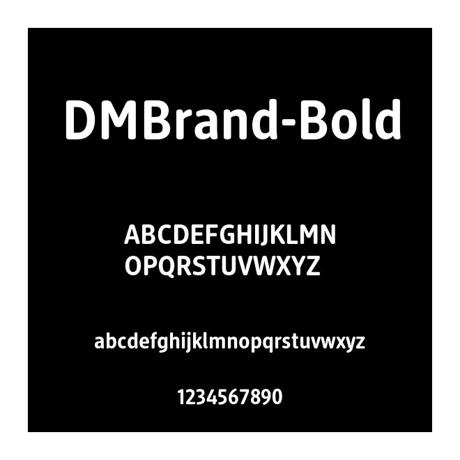 DMBrand-Bold