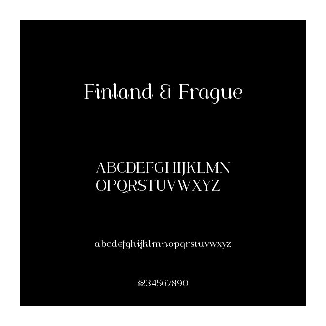 Finland & Frague