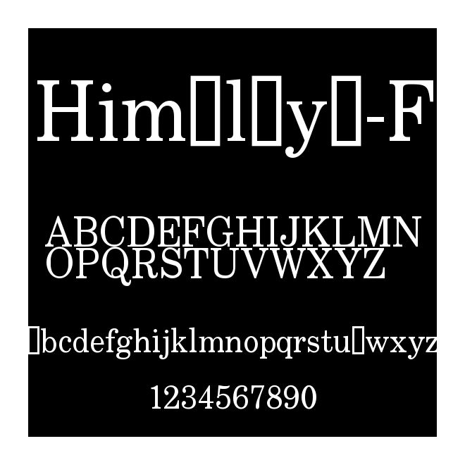 Himalaya-F