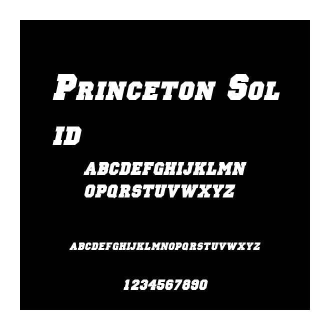 Princeton Solid