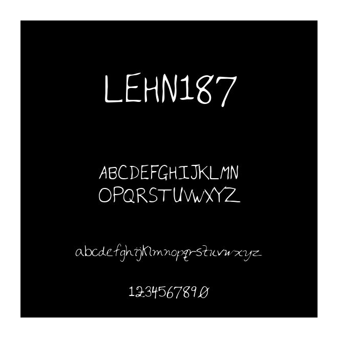 LEHN187