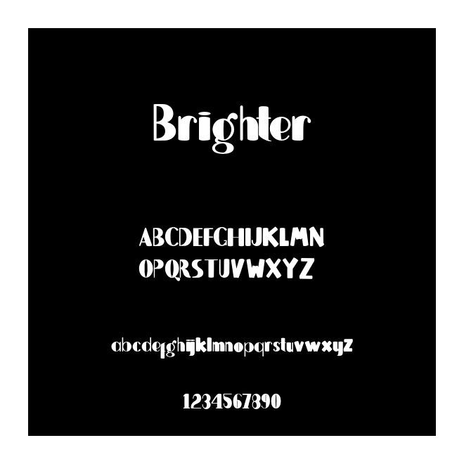 Brighter