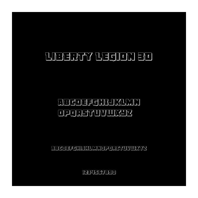 Liberty Legion 3D