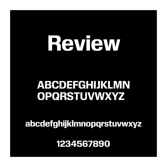 Review