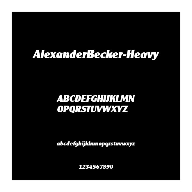AlexanderBecker-Heavy