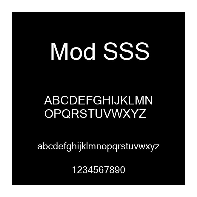 Mod SSS