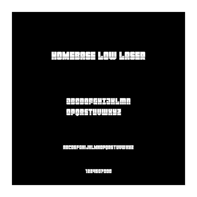 Homebase Low Laser