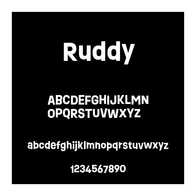 Ruddy