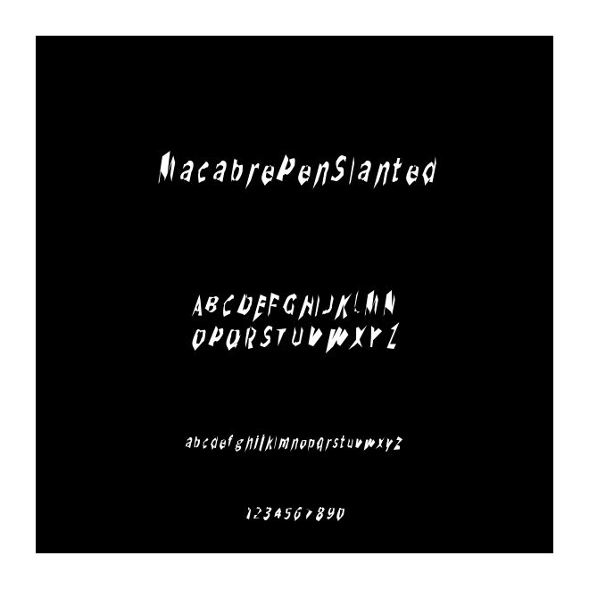 MacabrePenSlanted