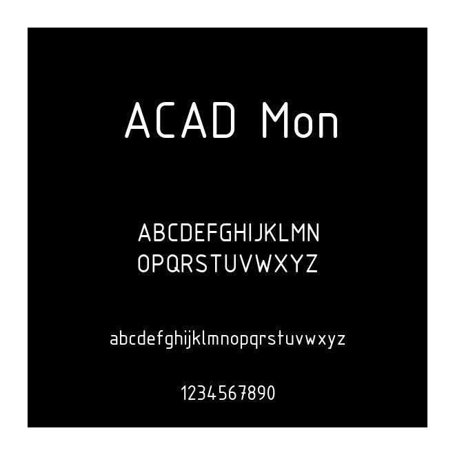ACAD Mon