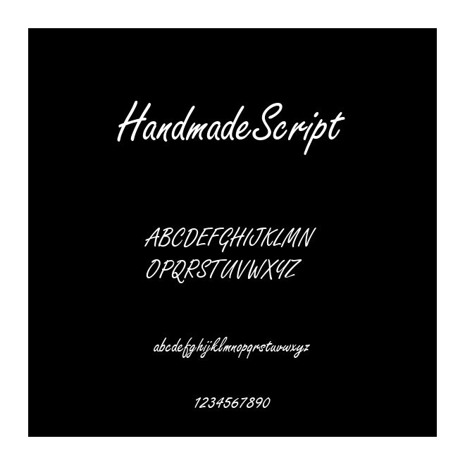HandmadeScript
