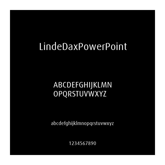LindeDaxPowerPoint