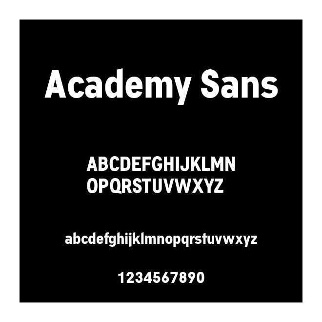 Academy Sans