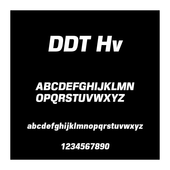 DDT Hv