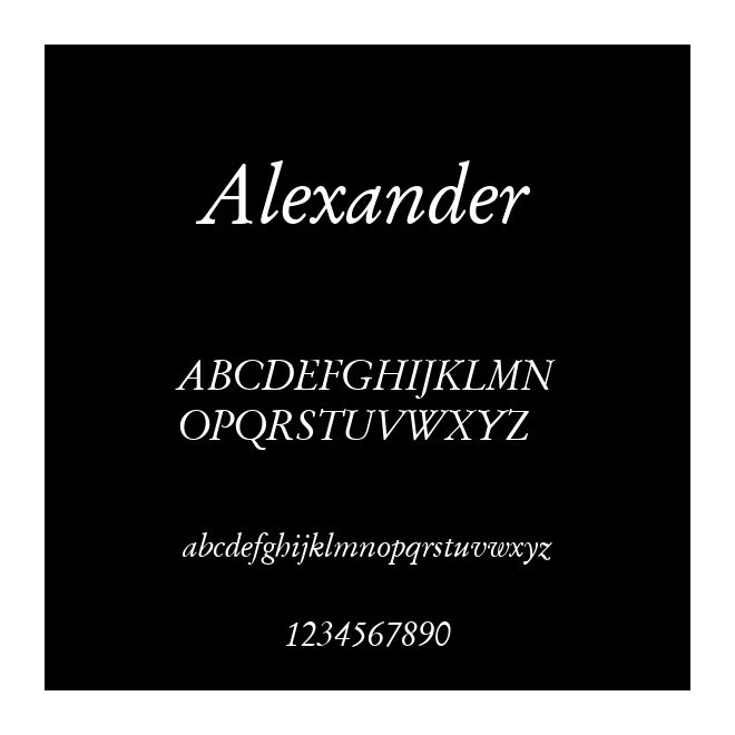 Alexander