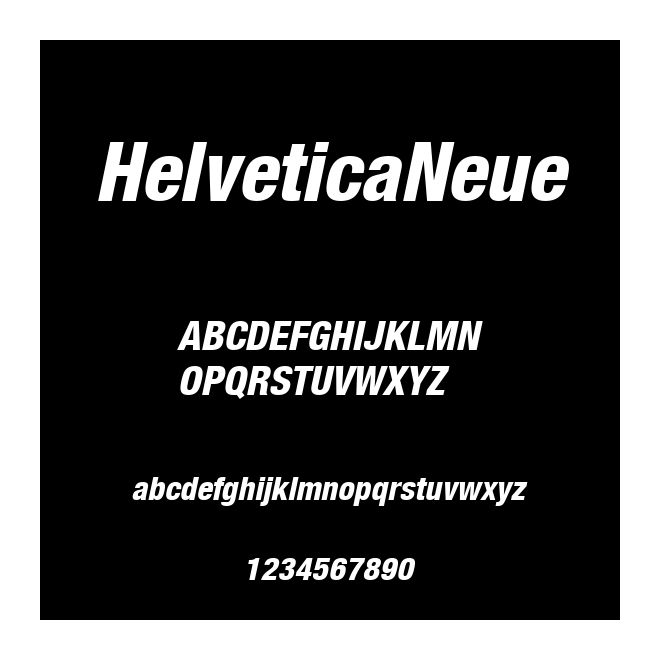HelveticaNeue