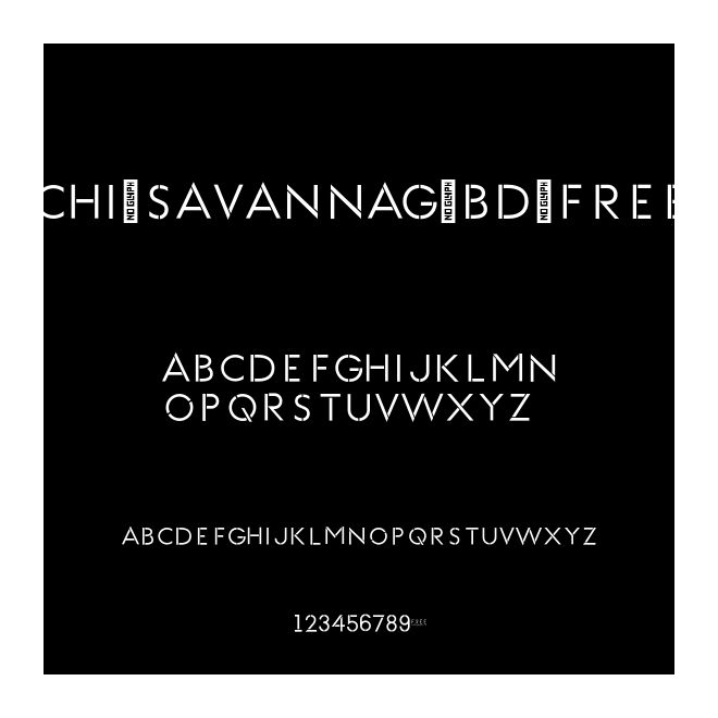 CHI_SavannaG_Bd_free