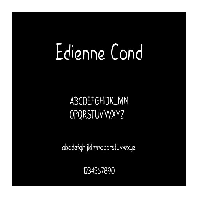 Edienne Cond