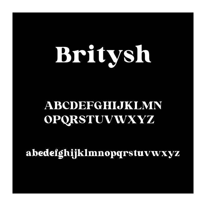 Britysh