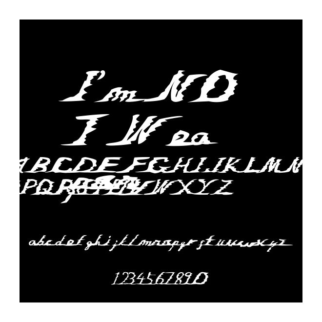 I'm NOT Weapon