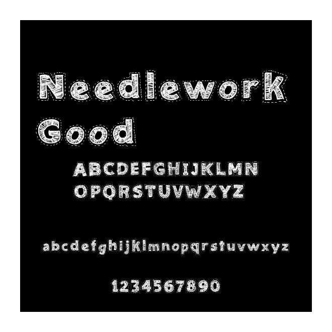 Needlework Good