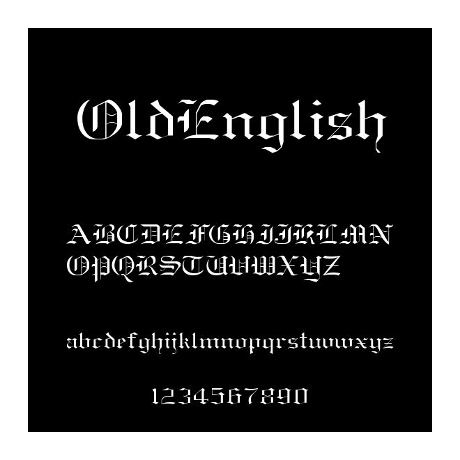 OldEnglish