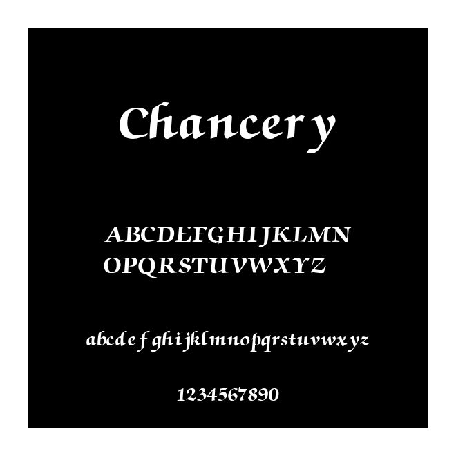 Chancery