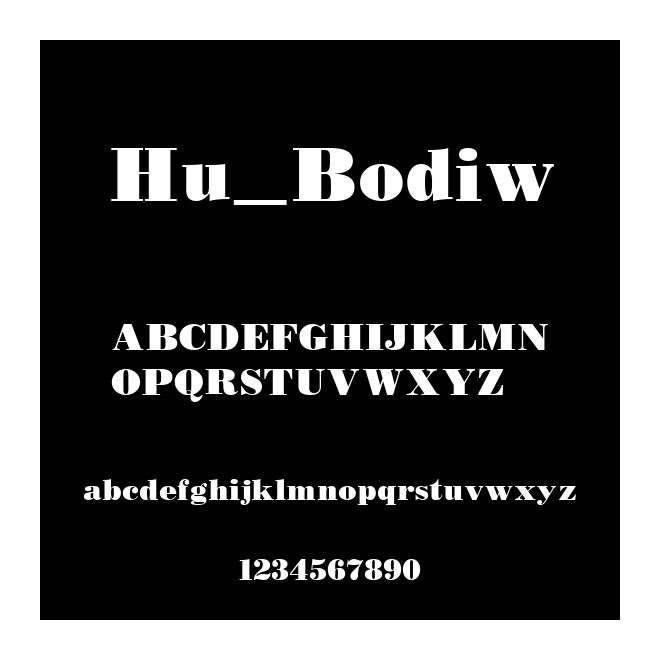 Hu_Bodiw