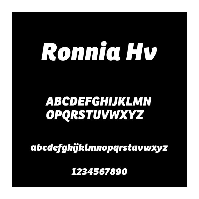Ronnia Hv