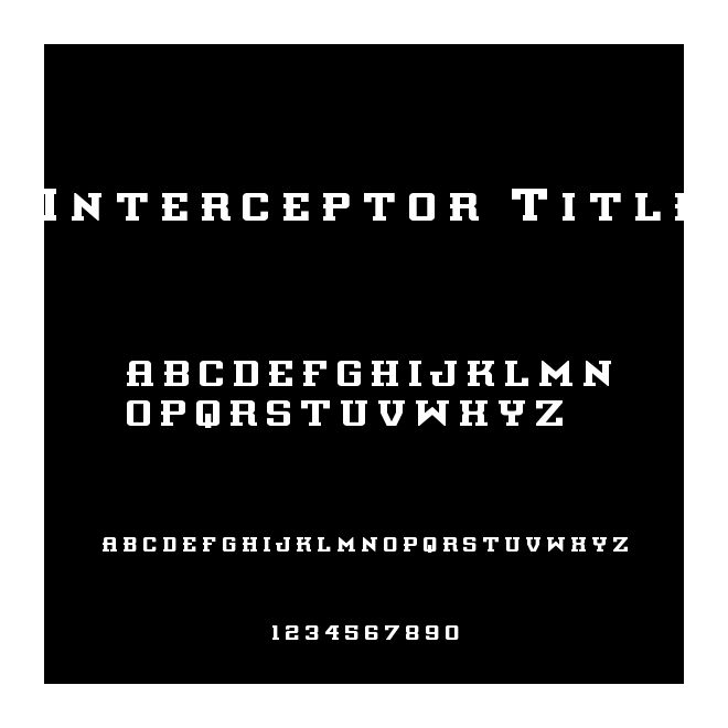 Interceptor Title