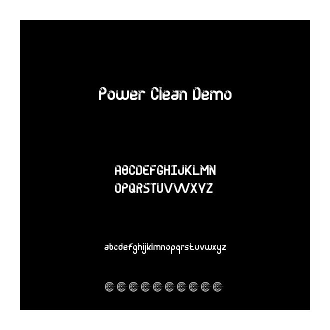 Power Clean Demo