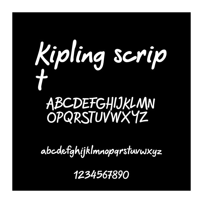 Kipling script